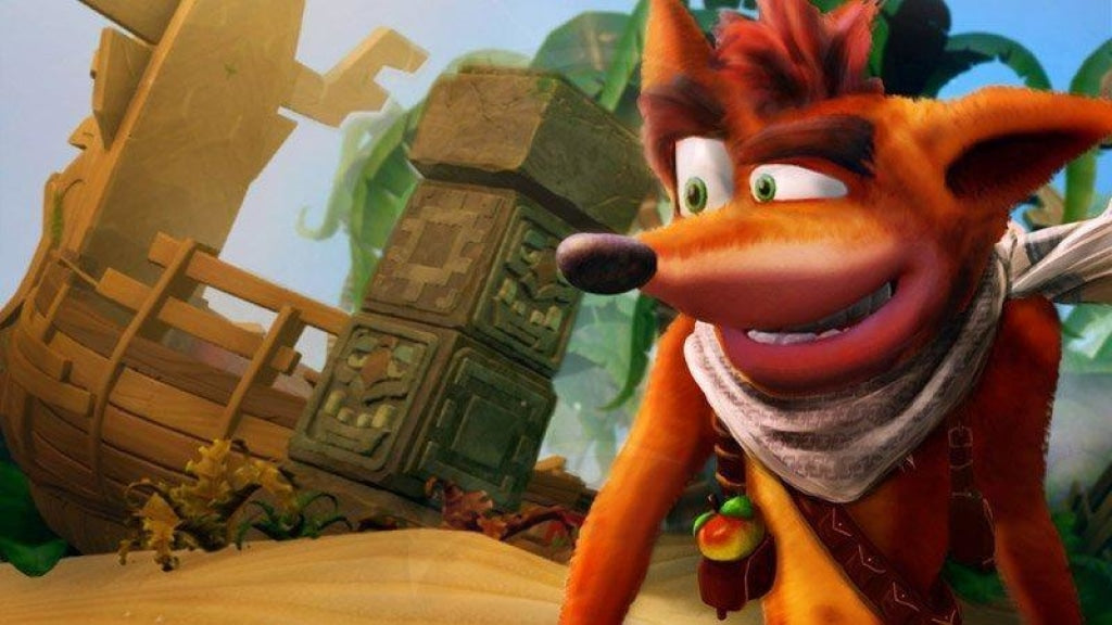 Crash Bandicoot N. Sane Trilogy - Switch Crash Bandicoot N. Sane Trilogy - Switch